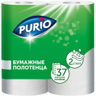 Полотенца бумажные Purio1