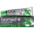 Зубная паста Мятный шторм Biomed1