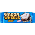 Печенье бисквитное с суфле и джемом Jammie Wagon Wheels1