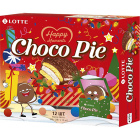 Печенье слоеное глазированное Choco Pie Lotte1