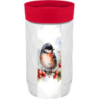 Cкидка Банка для сыпучих продуктов Зимняя сказка Plast Team. Акционный товар в каталоге