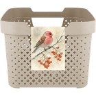 Cкидка Корзина для хранения Зимняя сказка Plast Team. Акционный товар в каталоге