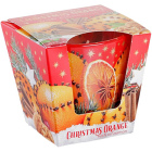 Свеча ароматизированная в стакане1