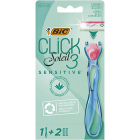 Бритвенная система женская Click Soleil 3 Sensitive Bic1