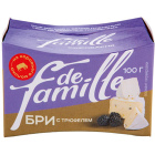 Сыр мягкий Бри с белой плесенью De Famille1