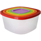 Набор контейнеров 5в1 Rainbow Hitt1