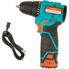 Дрель аккумуляторная Sturm!1