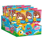 Фигурка шоколадная с печеньем1