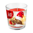 Свеча ароматическая Новогодние мотивы1