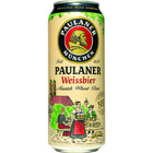 Пиво Paulaner Weissbier нефильтр. светлое1