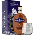 Коньяк Коктебель 5-летний + бокал1