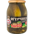 Огурцы соленые по-домашнему Скатерть-Самобранка1