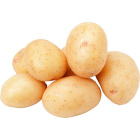 Картофель мытый, упаковка, 2,5 кг1