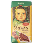 Шоколад молочный Аленка1