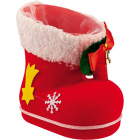 Украшение подарочное Сапожок Деда Мороза1