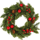 Венок декоративный1