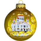 Шар елочный Храм1