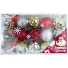 Набор шаров на елку Santa’s World1