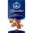 Шоколад горький Миндаль и трюфельный крем Вдохновение1