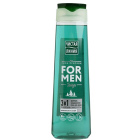 Гель для душа, шампунь и конд. муж. 3в1 Энергия+Чистота Чистая линия1