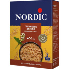 Хлопья гречневые Nordic1