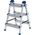 Стремянка двухсторонняя Сибртех1