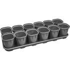 Cкидка Набор горшков для рассады. Акционный товар в каталоге