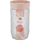 Cкидка Банка для сыпучих продуктов Flowers Plast Team. Акционный товар в каталоге