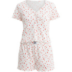 Пижама женская футболка + шорты1