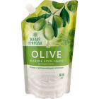 Крем-мыло жидкое Олива и увлажняющее молочко Живая Природа1