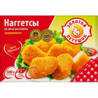 Наггетсы из мяса цыпленка Золотой Петушок1