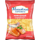 Чипсы рифленые Московский картофель1