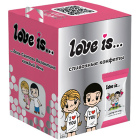 Конфеты сливочные Love is1