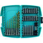 Набор бит и сверл по металлу Шестигранный Хвостовик Sturm!1