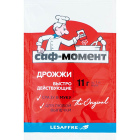 Дрожжи хлебопекарные сухие Саф-момент1