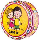 Печенье сдобное Love is1