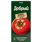 Cкидка Сок Добрый. Акционный товар в каталоге