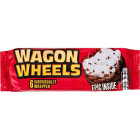 Печенье бисквитное с суфле Jammie Wagon Wheels1
