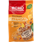 Гранола хрустящая Ясно солнышко1