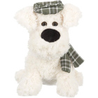 Cкидка Игрушка мягкая Собака Relana. Акционный товар в каталоге