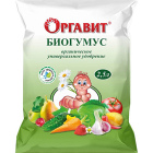 Удобрение органическое Биогумус1