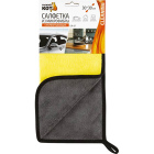 Салфетка из микрофибры супервпитывающая CM-07 Рыжий кот1