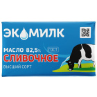 Масло Сливочное Экомилк1