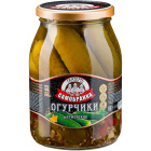 Огурцы маринованные хрустящие Скатерть-Самобранка1