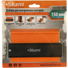 Шаблон для копирования контуров HIPS пластины корпус ABS Штурм!1