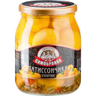Патиссоны маринованные Скатерть-Самобранка1