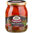 Мини-томаты По-итальянски Скатерть-Самобранка1