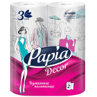 Бумажные полотенца Декор Papia1