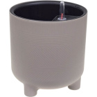 Кашпо со вставкой и с автополивом Шэнк1