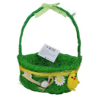 Украшение подарочное Пасхальная корзинка1